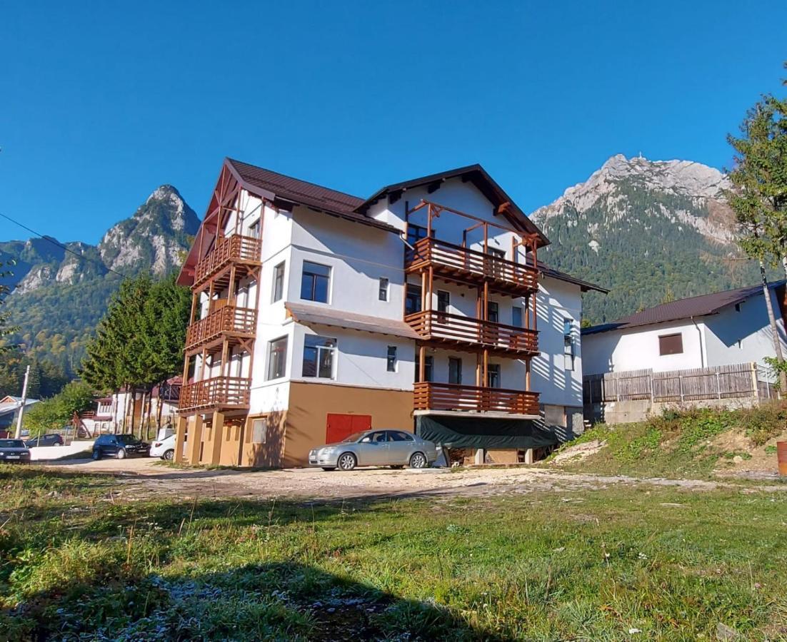 Vila Panoramic Буштени Экстерьер фото