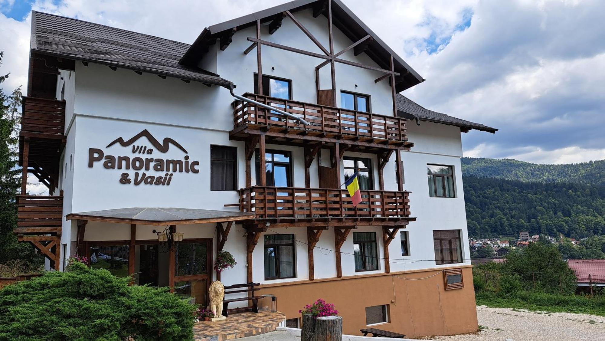 Vila Panoramic Буштени Экстерьер фото