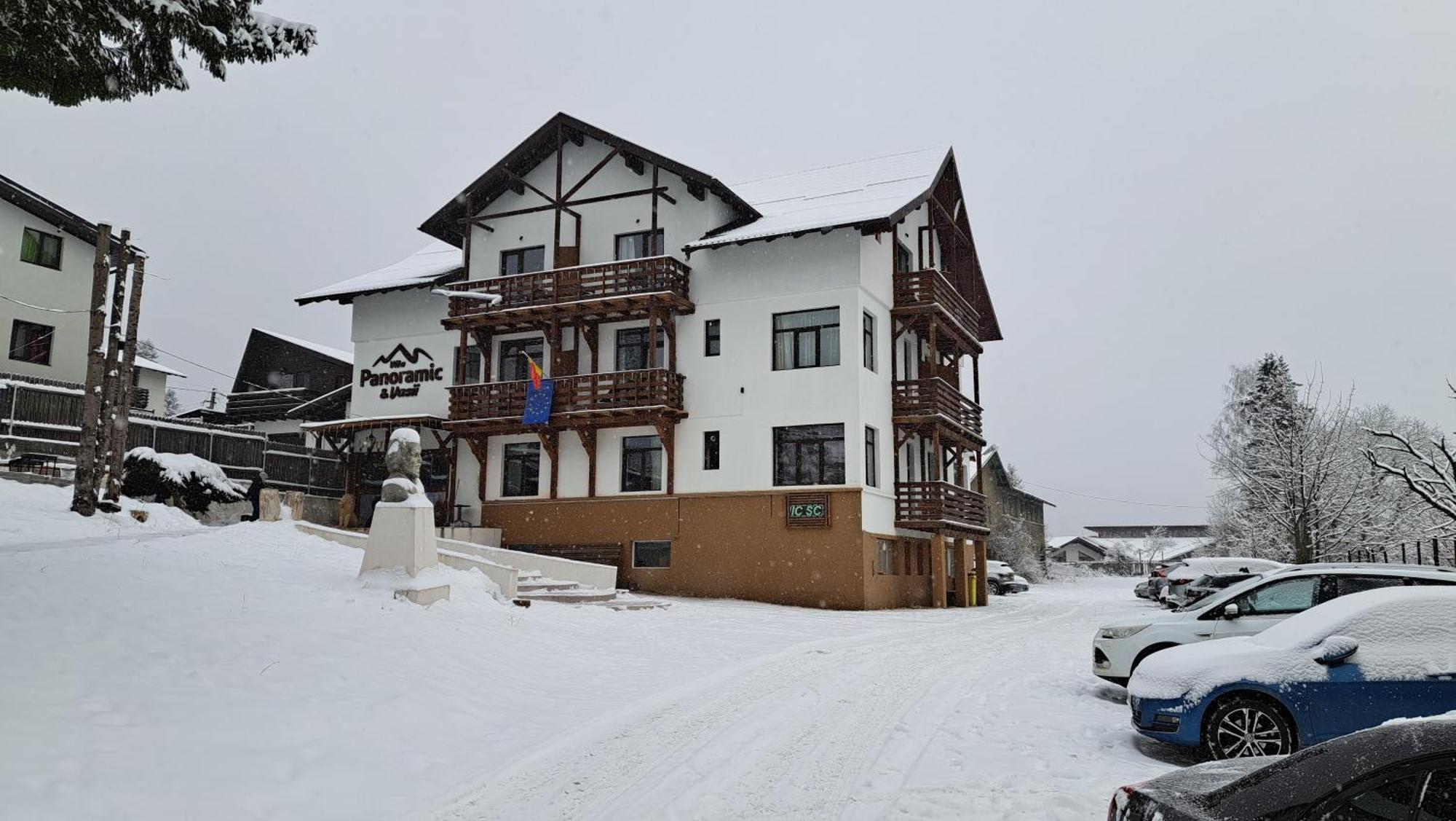 Vila Panoramic Буштени Экстерьер фото